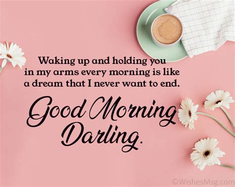 Sweet Good Morning Messages For Wife WishesMsg
