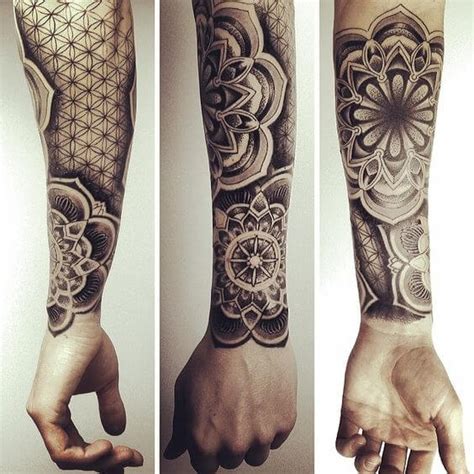 Mandala Tattoos For Men Ideas And Designs For Guys
