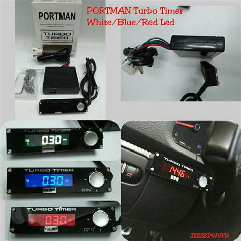 Hks Portman Turbo Timer Turbo Digital Led Display For All Na Engine Turbo Engine Shopee Malaysia