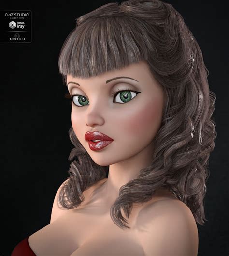 Download Daz3d Software For Free — Daz 3d The Girl 7