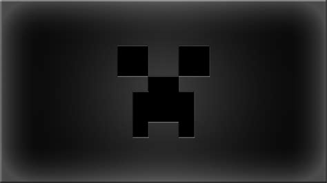 1280x800 Resolution Minecraft Creeper Logo Hd Wallpaper Wallpaper Flare