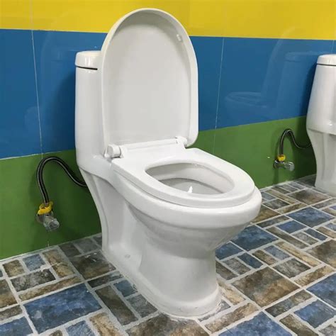 Small Bathroom Sanitary Ware One Piece Kids Mini Toilet Children Water