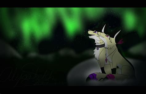 Northern Lights Redo Commission For Camino By Sittingravenleeson On