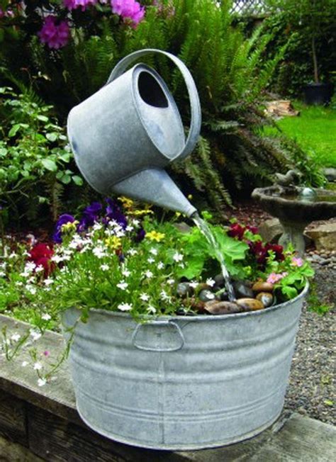 Introduce an elegant centrepiece to your garden, accompanied by the soothing sounds of trickling water, with a water feature or fountain from b&q. Improving Your Landscaping Skills - DIY Garden Fountains