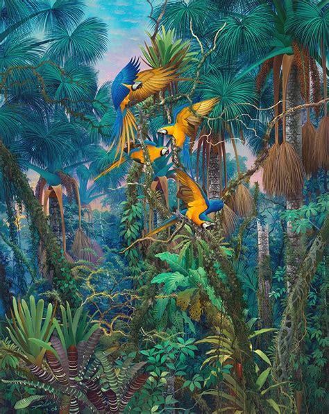Rainforests Jungle Art Tropical Art Art Painting
