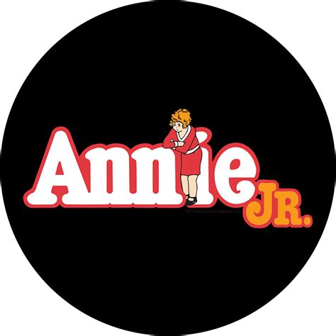 Transparent Annie Jr Logo