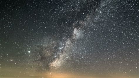 Milky Way Galaxy Stars In Starry Sky Day To Night Auxy6n5 On Vimeo
