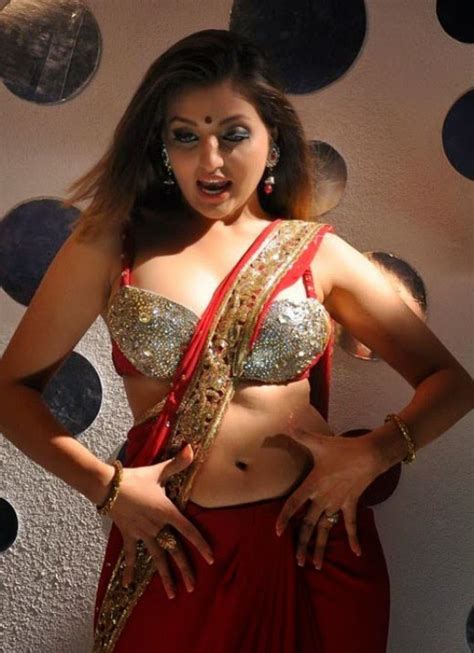 Masala Actress Mumtaj Hot Navel Show In Saree Blouse Photos Indian
