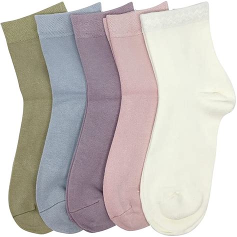 Serisimple Women Casual Socks Bamboo Lightweight Sock Ankle Thin Breathable Odor Resistant