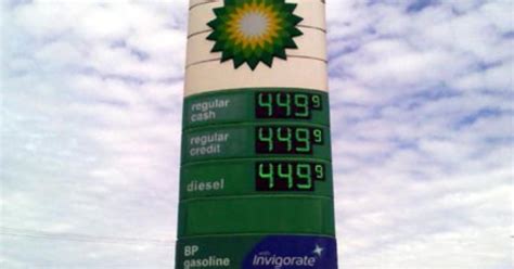 High Gas Prices Set Michigan Record Cbs Detroit