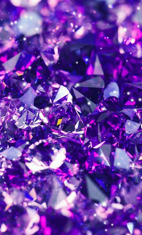Purple Crystal Wallpapers Top Free Purple Crystal Backgrounds