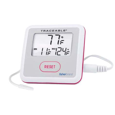 Fisherbrand Traceable Digital Thermometers With Short Sensorstesting