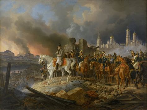 History A Look Back — September 14 1812 Napoleon Enters Moscow One