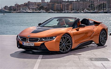 Build and price a luxury sedan, suv, convertible, and more with bmw's car customizer. Download wallpapers BMW i8 Roadster, 2018, front view ...