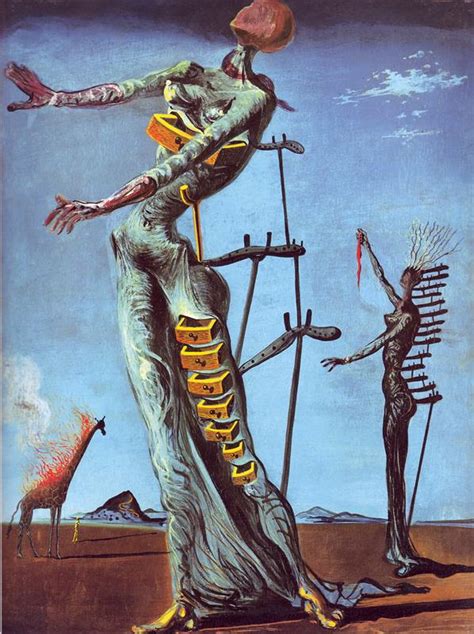 Dalí I Les Girafes En Flames