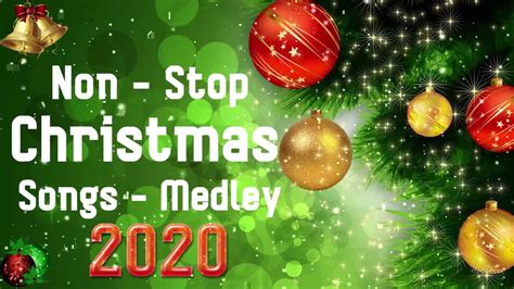 Non Stop Christmas Songs Medley 🎅 3 Hours Of Non Stop Christmas Songs