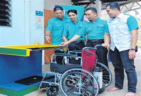 Langkah langkah membantu orang kelainan upaya oku. OKU mudah buat ibadah