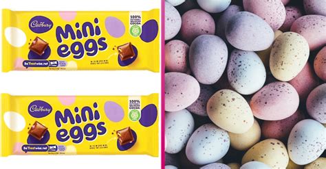 cadbury is launching a mini eggs bar for easter 2021 entertainment daily