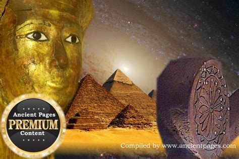 Antediluvian Artifact Discovered In Egyptian Tomb May Solve The Great