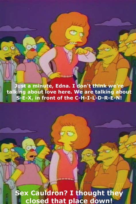 From The Simpsons Grade School Confidential Classic I Will Admit I Have Quoted This Line