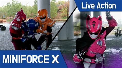 Lucy Miniforce Costume Mini Force 2018 New Version