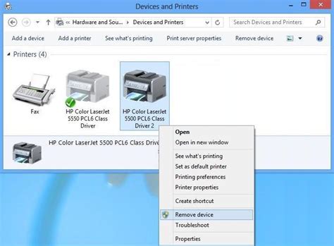 Hp Laserjet Install The Driver For An Hp Printer On A Network In Windows Or Windows