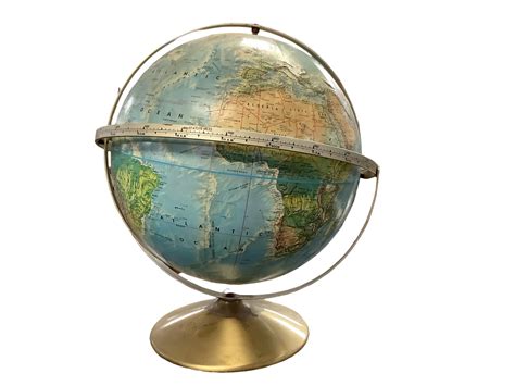 Lot Rand Mcnally World Globe