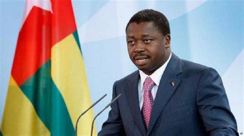 Faure Gnassingbé Le Peuple Togolais Est Détenteur De La Souveraineté Nationale
