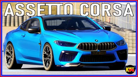 Bmw M8 Competition Free Car Mod Assetto Corsa Youtube