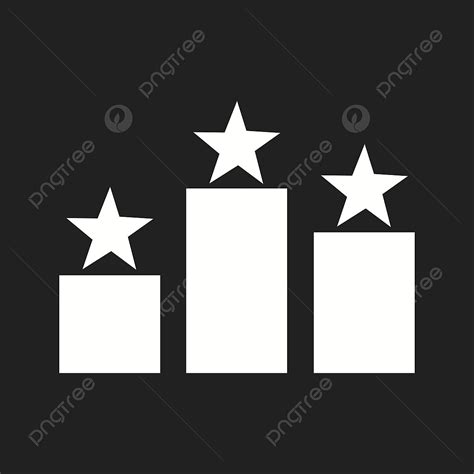 Beautiful Ranking Vector Glyph Icon Ranking Icons Beautiful Icons