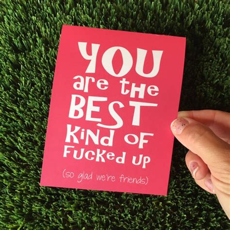 Funny Friendship Card Funny Card For Friend Funny Best