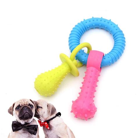 Doreenbeads Tpr Rubber Pacifier For Dogs Pet Dog Cat Puppy Chew Toys