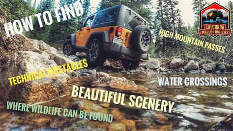 Find Off Road Trails The Best Way Youtube