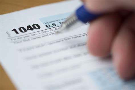 Tips For Filling Out Your Irs Form 1040 And 1040 Sr