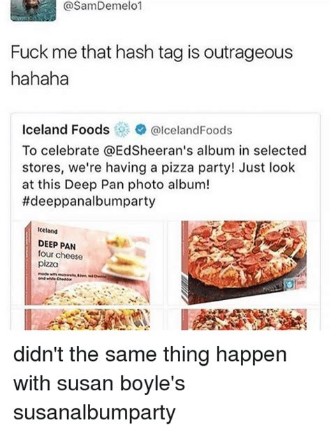 Fuck Me That Hash Tag Is Outrageous Hahaha Iceland Foodslcelandfoods To