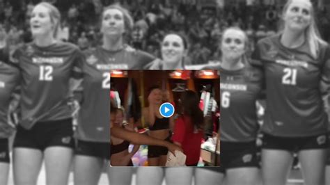 Wisconsin Volleyball Team Leak Full Video Who Was Behind It In 2022
