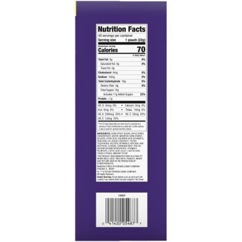 Funables™ Mixed Berry Fruit Snack Pouches 40 Ct 08 Oz Kroger