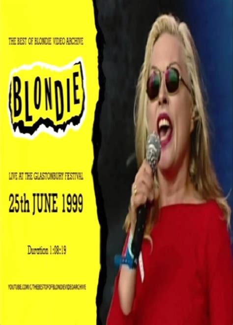 Blondie Live At The Glastonbury Festival 2022