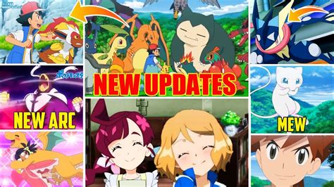 Pokemon Journeys New Updates🔥 Greninja Charizard Infernape Return 100 Ash All Pokemons Return