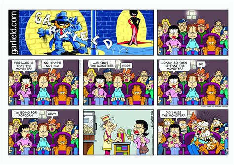 Garfield Daily Comic Strip On September 13th 2015 Garfield Cartoon Garfield Comics Cartoon