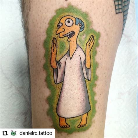 Simpsons Tattoos Simpsonstattoosok Fotos Y Videos De Instagram