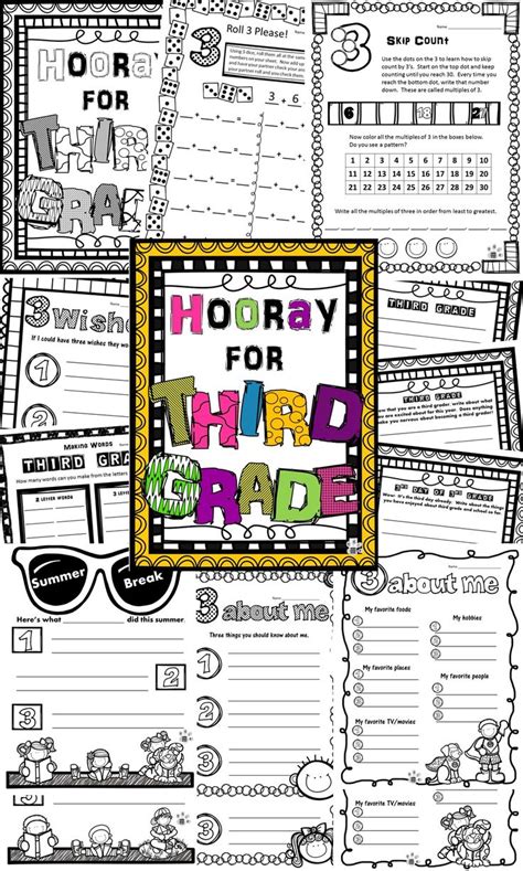 week  school  grade activities  great    day   grade