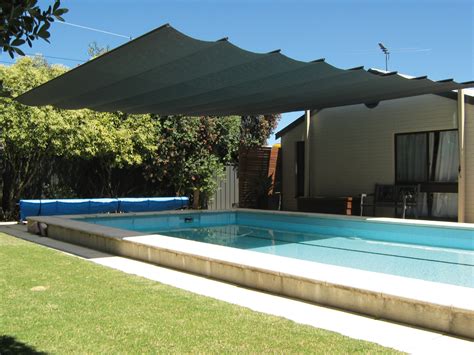 Outdoor Pool Shade Structures