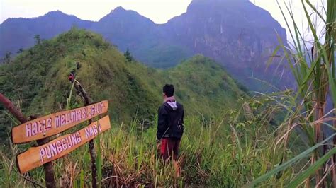 Pendakian Gunung Kelud Via Tulungrejo Blitar Jawa Timur Youtube