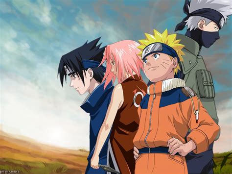 Naruto Mi Serie Favorita Equipo 7