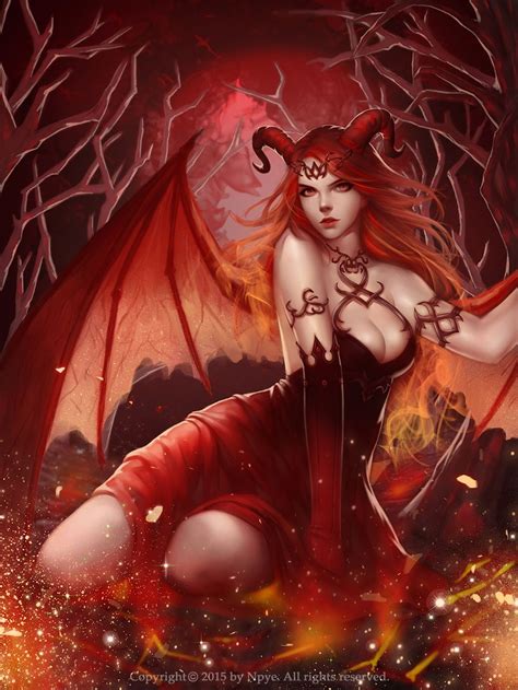 Succubus Fantasy Art Women Dark Fantasy Art Fantasy Demon
