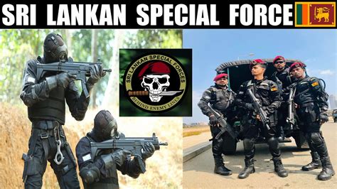 Sri Lankan Special Force Sf Army Special Force Youtube
