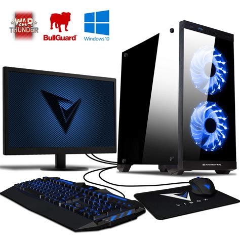 VIBOX Apache Package 9A Gaming PC 4 1GHz AMD FX 6 Core CPU GTX 1050