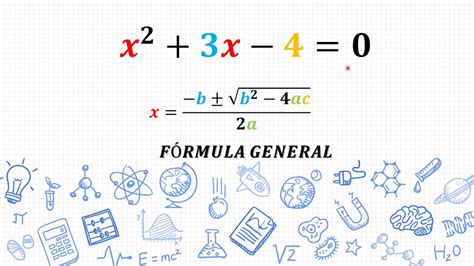 Ecuaciones Cuadraticas Con Formula General Abstractor