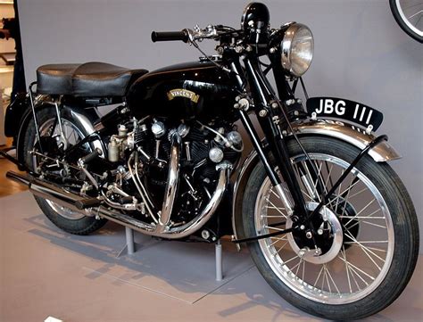 Ten Motorcycles Every Car Enthusiast Should Know Vincent Motorcycle
